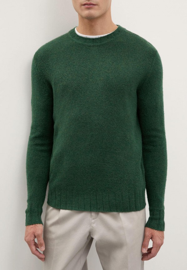 Джемпер Finn Flare зеленый, размер 54, фото 4