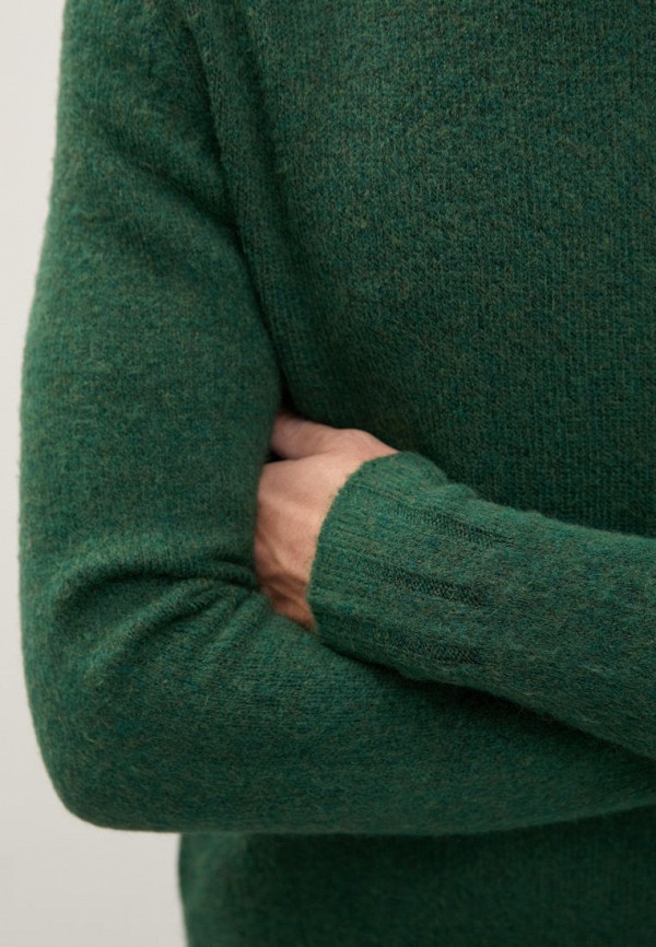 Джемпер Finn Flare зеленый, размер 54, фото 6