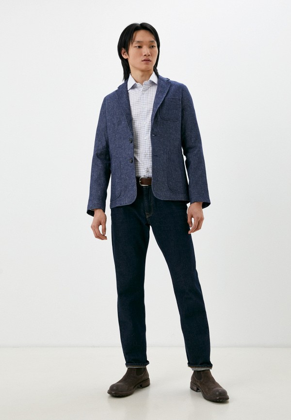 Рубашка Henderson белый, размер 47, фото 2