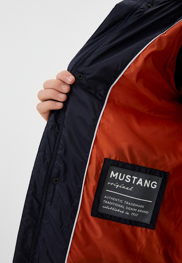 фото Куртка утепленная mustang