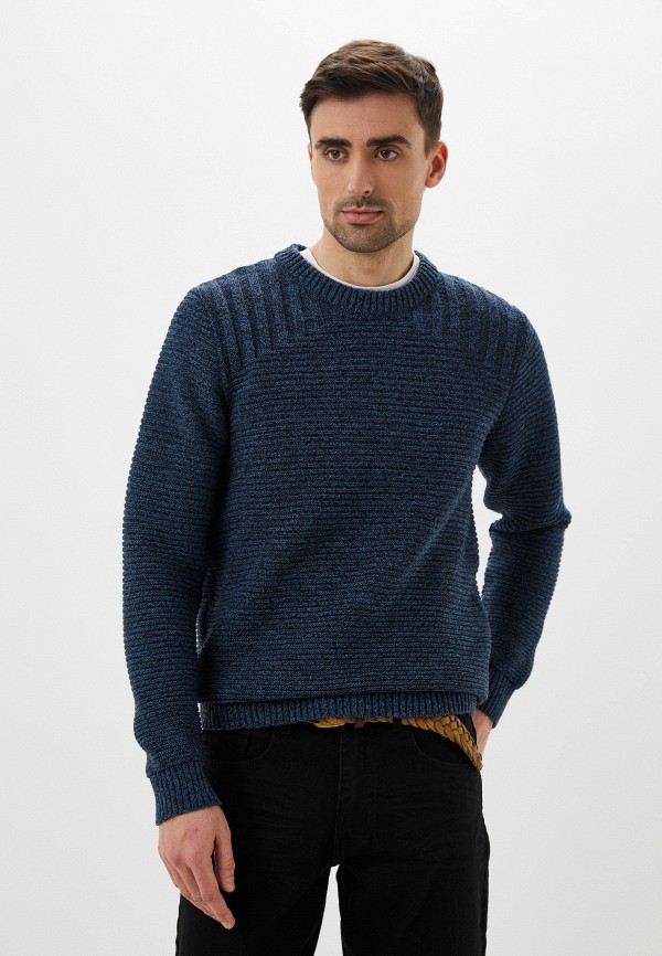 Джемпер Стим синий, размер 48, фото 1