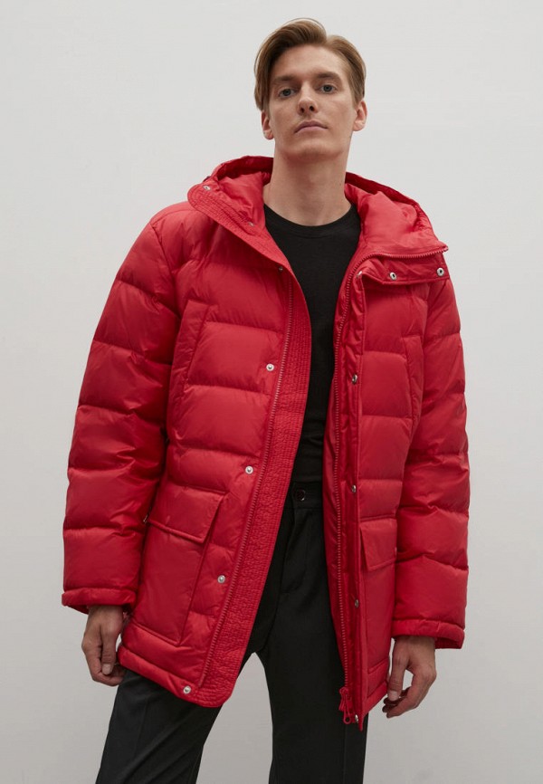 

Пуховик Finn Flare, Красный