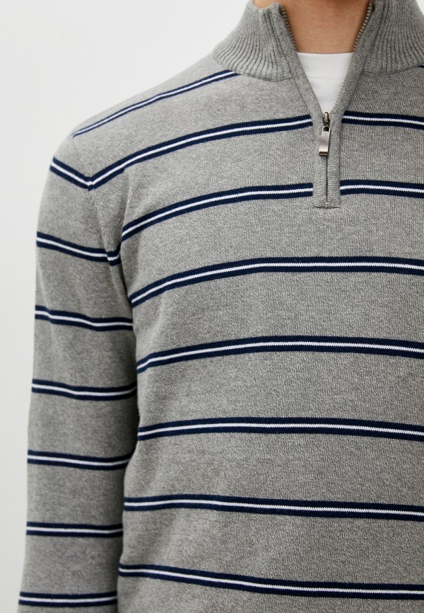 Джемпер Fine Joyce серый, размер 50, фото 4