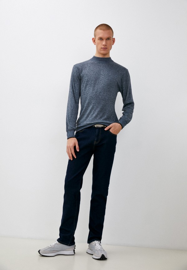 Джемпер Fine Joyce серый, размер 48, фото 2