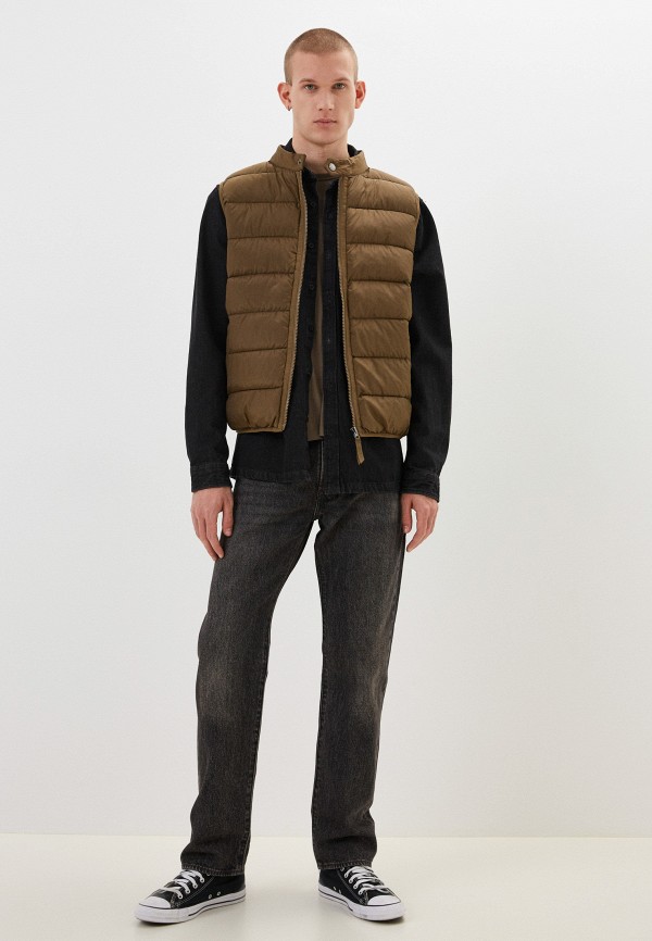 фото Жилет утепленный mustang