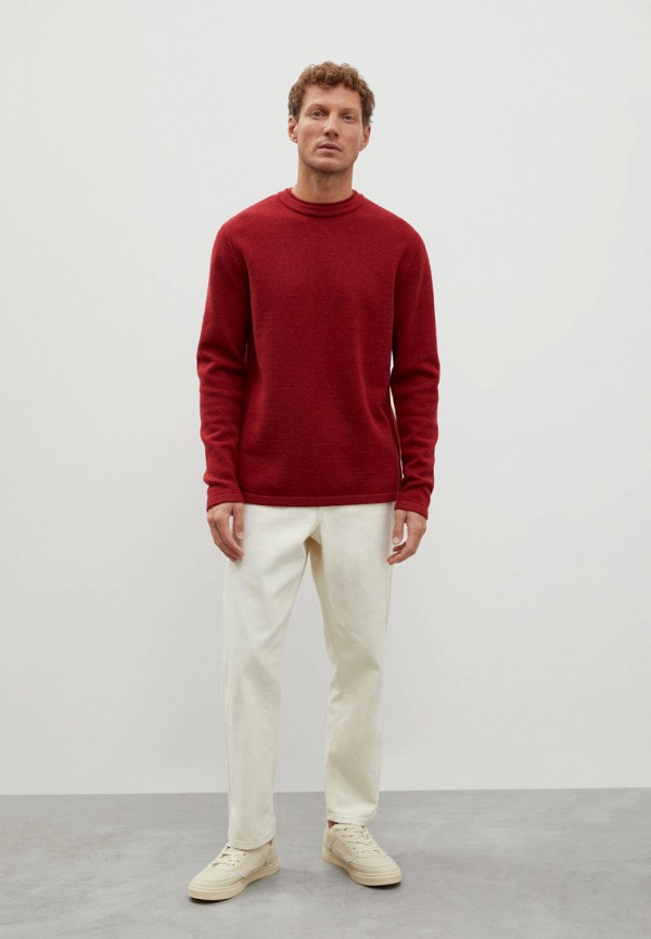 Джемпер Finn Flare красный, размер 56, фото 2