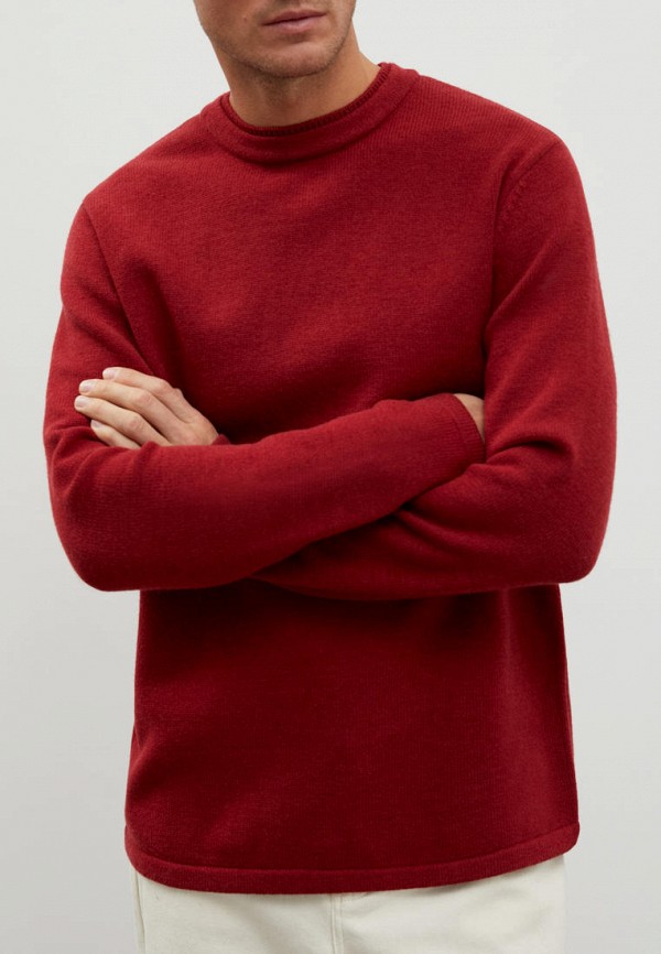 Джемпер Finn Flare красный, размер 56, фото 4