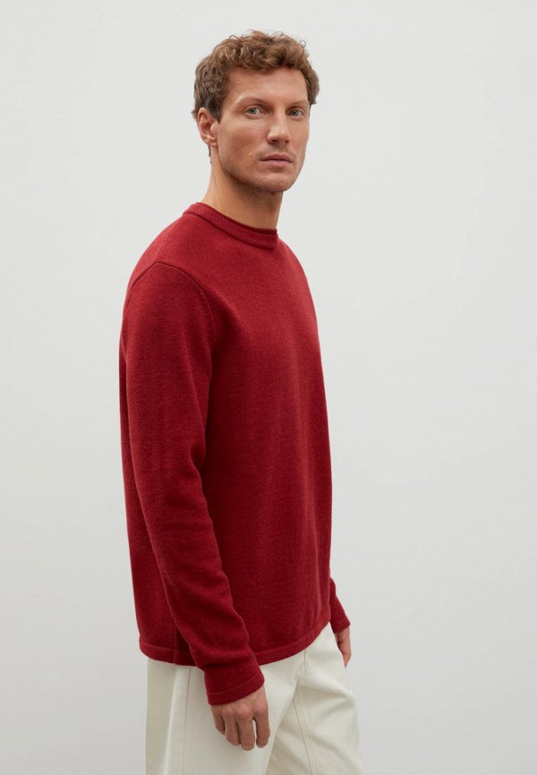 Джемпер Finn Flare красный, размер 56, фото 5