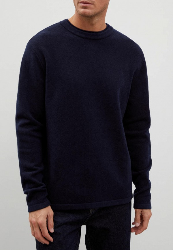 Джемпер Finn Flare синий, размер 52, фото 4