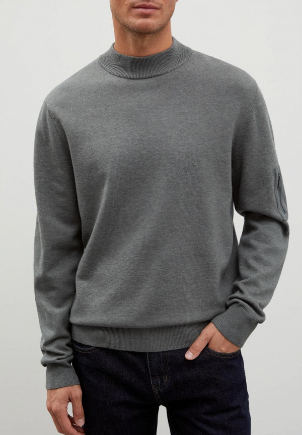 Джемпер Finn Flare зеленый, размер 52, фото 4