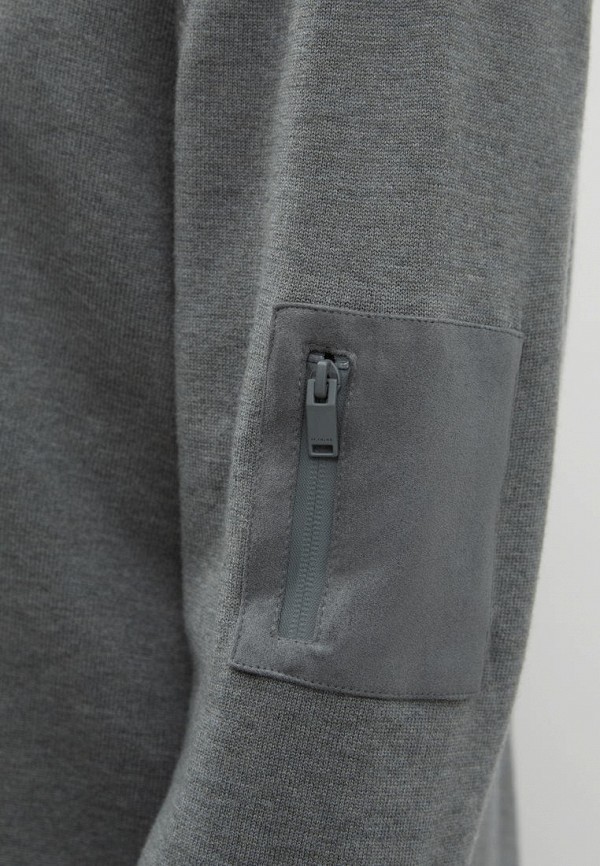 Джемпер Finn Flare зеленый, размер 52, фото 6