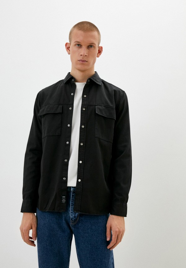 

Рубашка Mavi, Черный, LONG SLEEVE SHIRT