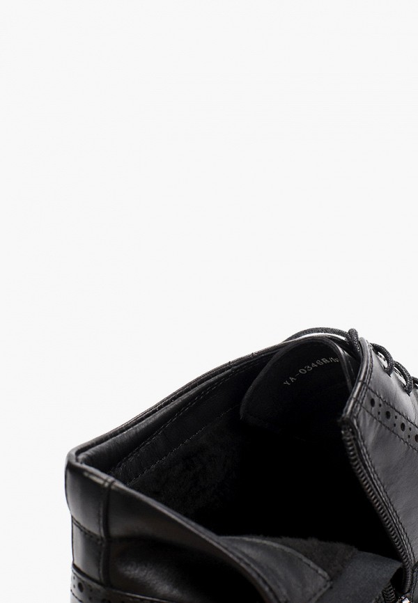 Ботинки Abricot черный, размер 44, фото 6