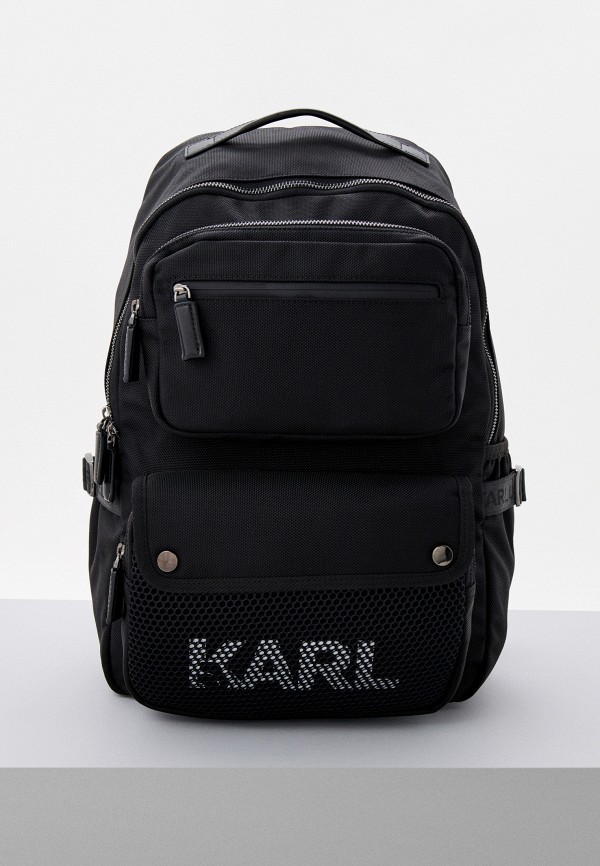 Рюкзак Karl Lagerfeld цвет черный 