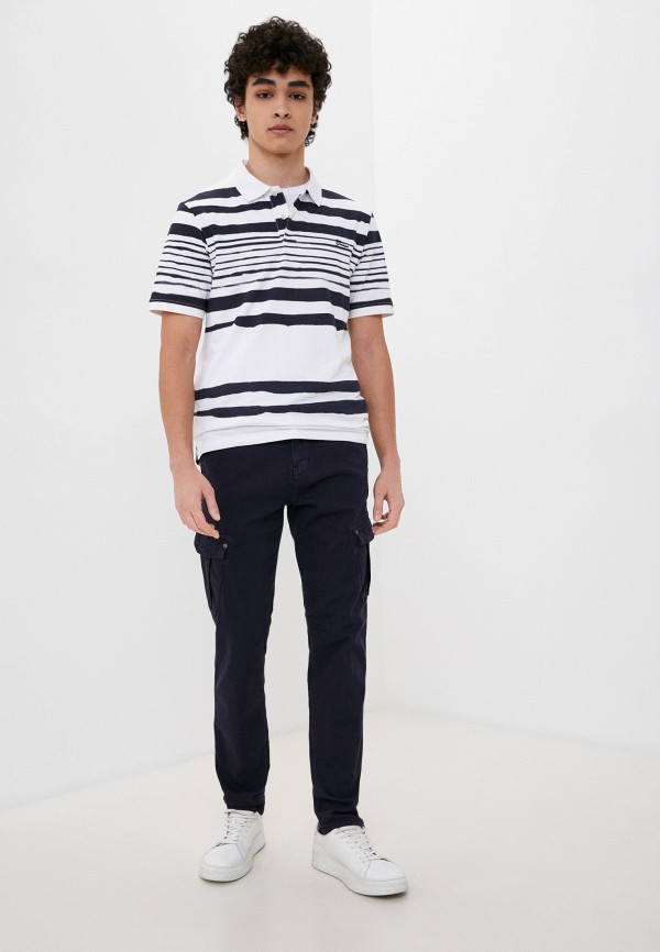 Брюки Mustang синий, размер 33, фото 2