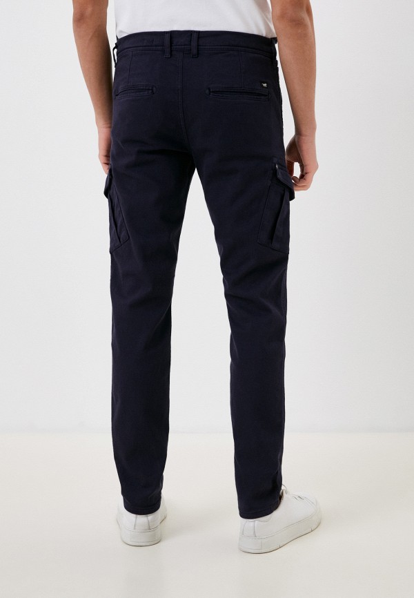 Брюки Mustang синий, размер 33, фото 3