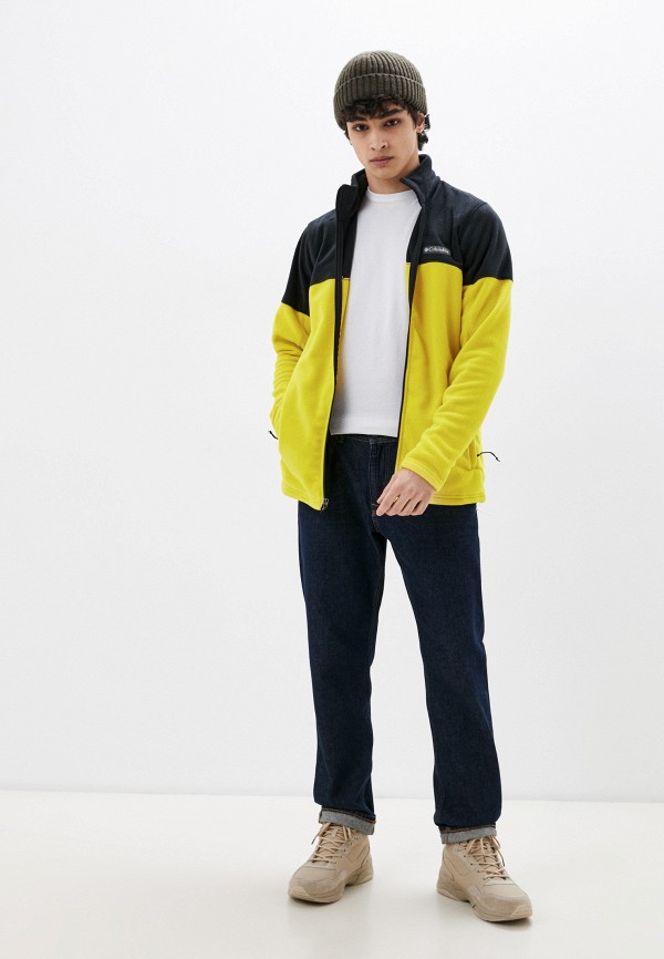 Олимпийка Columbia желтый, размер 54, фото 2