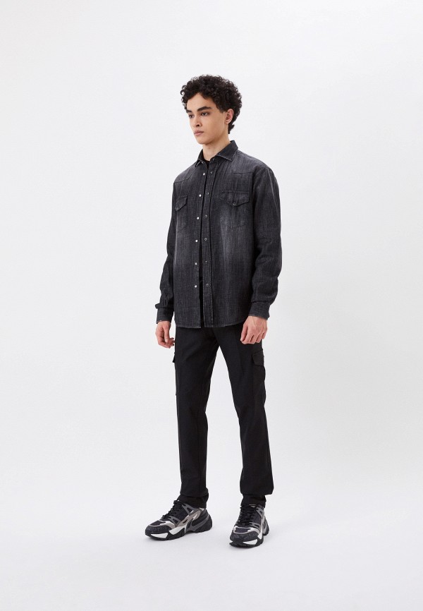 фото Рубашка джинсовая raschini