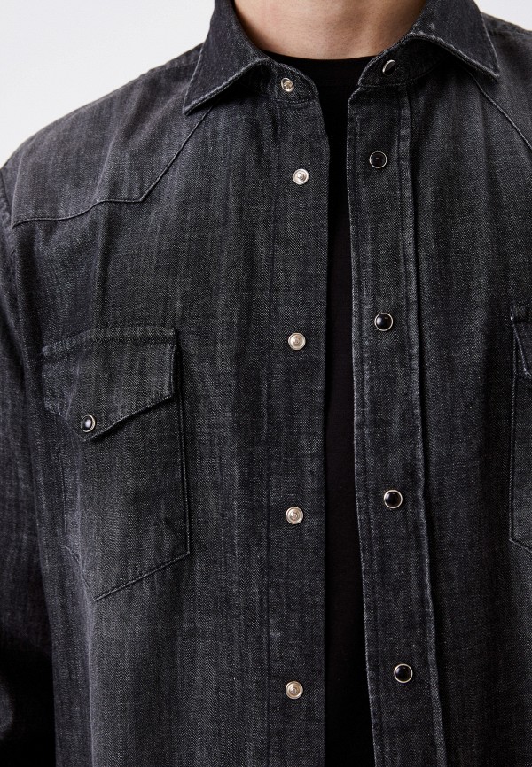 фото Рубашка джинсовая raschini