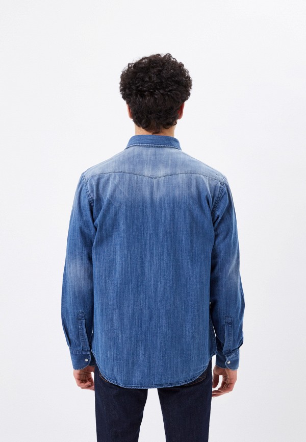 фото Рубашка джинсовая raschini
