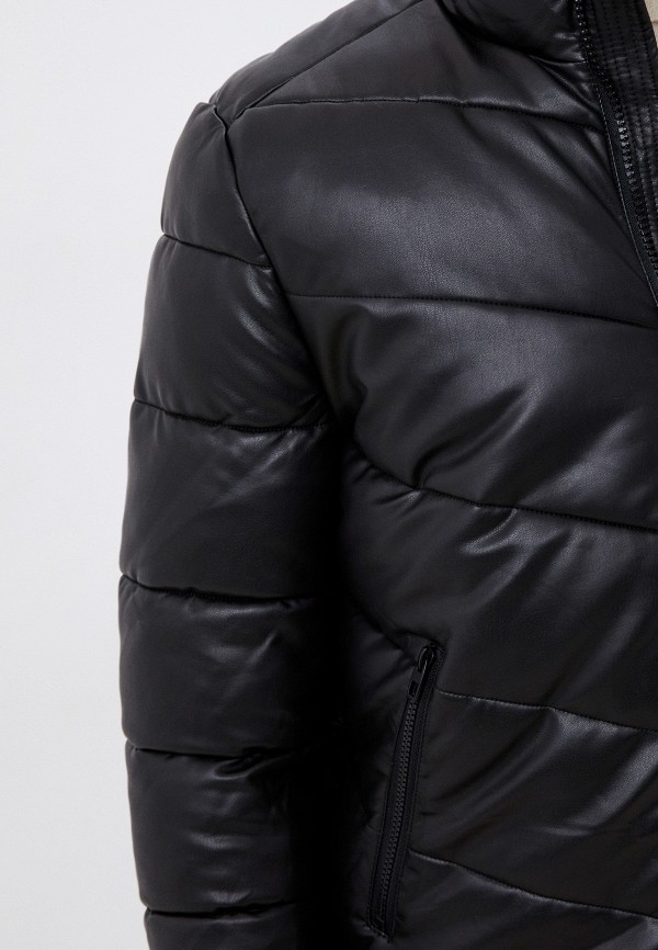 фото Куртка кожаная zolla