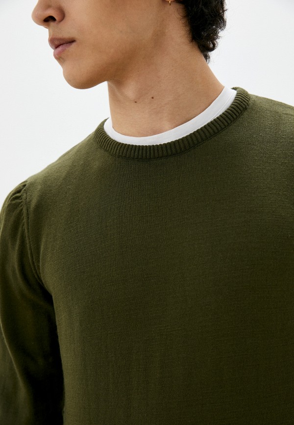 Джемпер Trendyol хаки, размер 52, фото 4