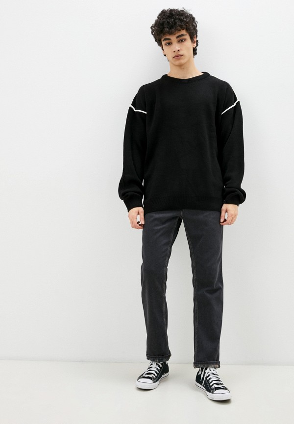 Джемпер Trendyol черный, размер 50, фото 2