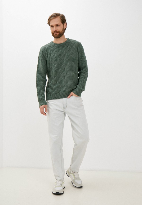 Джемпер Trendyol зеленый, размер 50, фото 2