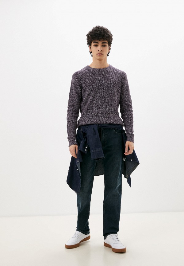 Джемпер Colin's фиолетовый, размер 46, фото 2