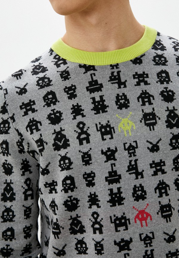 Джемпер Colin's серый, размер 54, фото 4