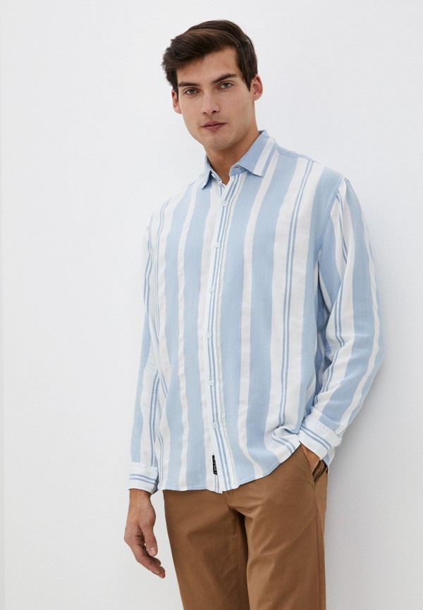 

Рубашка Mavi, Голубой, SHIRT LONG SLEEVES