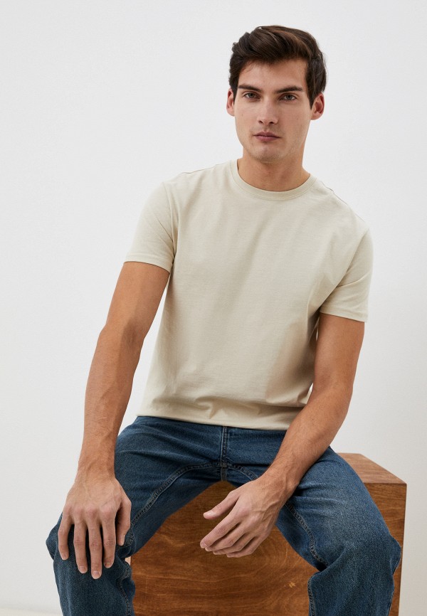 

Футболка Mavi, Бежевый, SHORT SLEEVE TOP