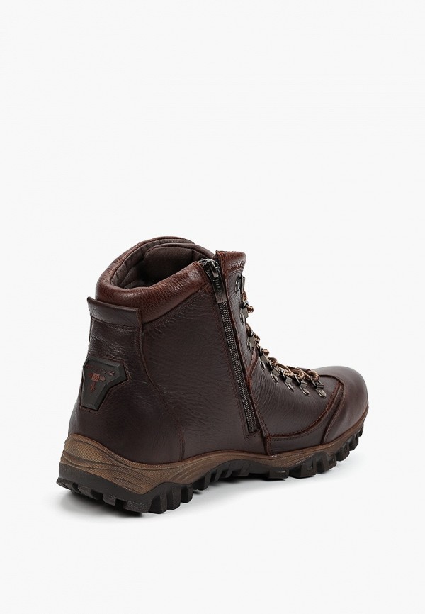 Ботинки Nine Lines коричневый, размер 41, фото 3