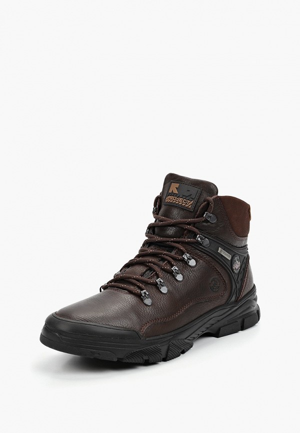 Ботинки Nine Lines коричневый, размер 43, фото 2