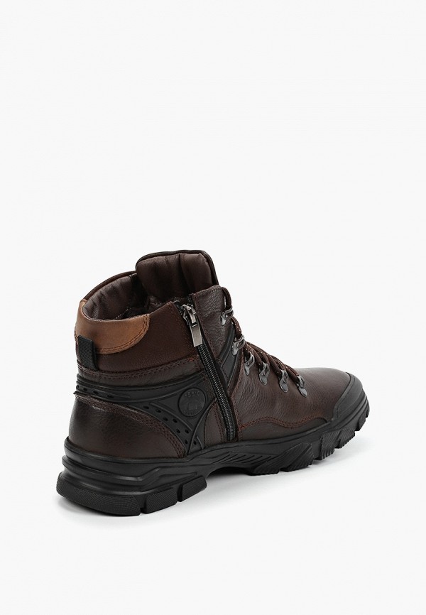 Ботинки Nine Lines коричневый, размер 43, фото 3