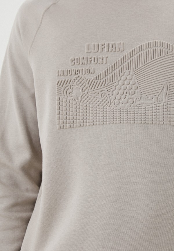 Свитшот Lufian бежевый, размер 54, фото 4