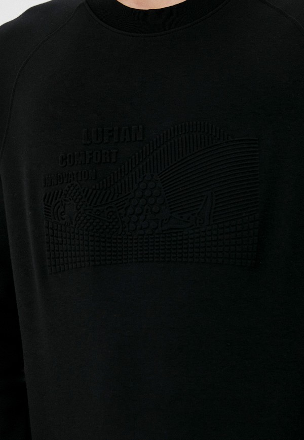 Свитшот Lufian черный, размер 46, фото 4