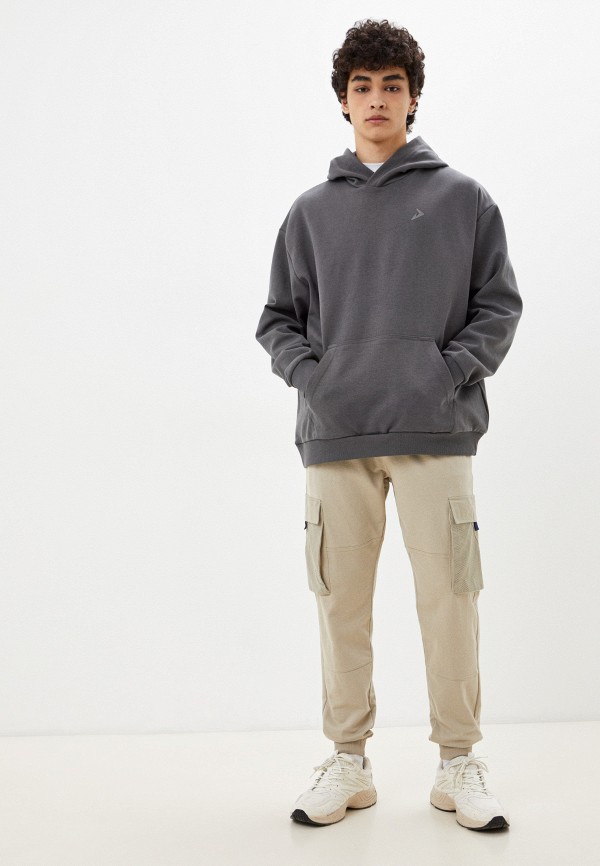 Худи Demix серый, размер 60, фото 2