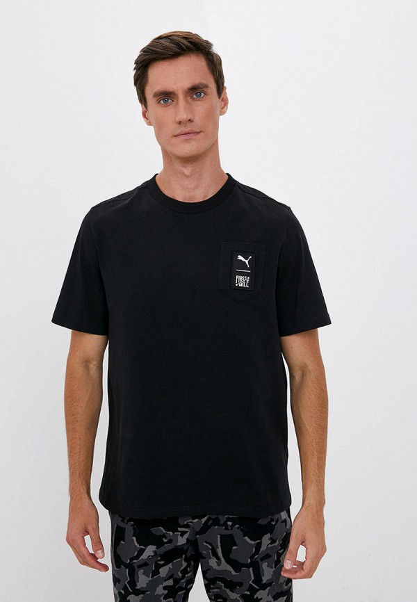 

Футболка PUMA, Черный, First Mile