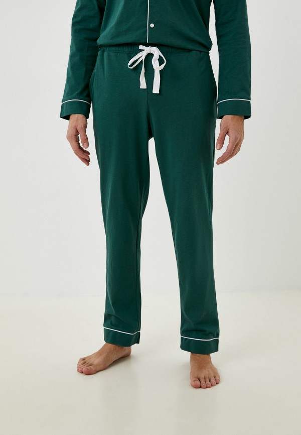 Пижама Ihomewear зеленый, размер 48, фото 4