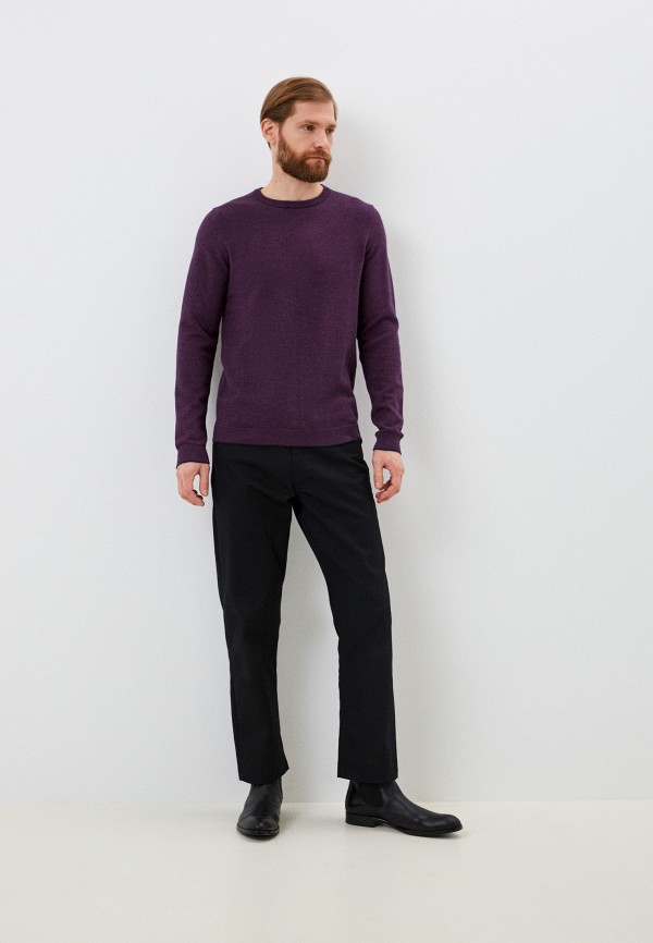 Джемпер Henderson фиолетовый, размер 56, фото 2