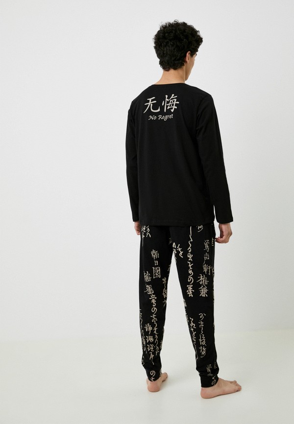 Пижама Gazzaz черный, размер 48, фото 3