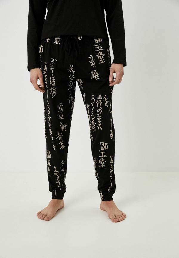 Пижама Gazzaz черный, размер 48, фото 4