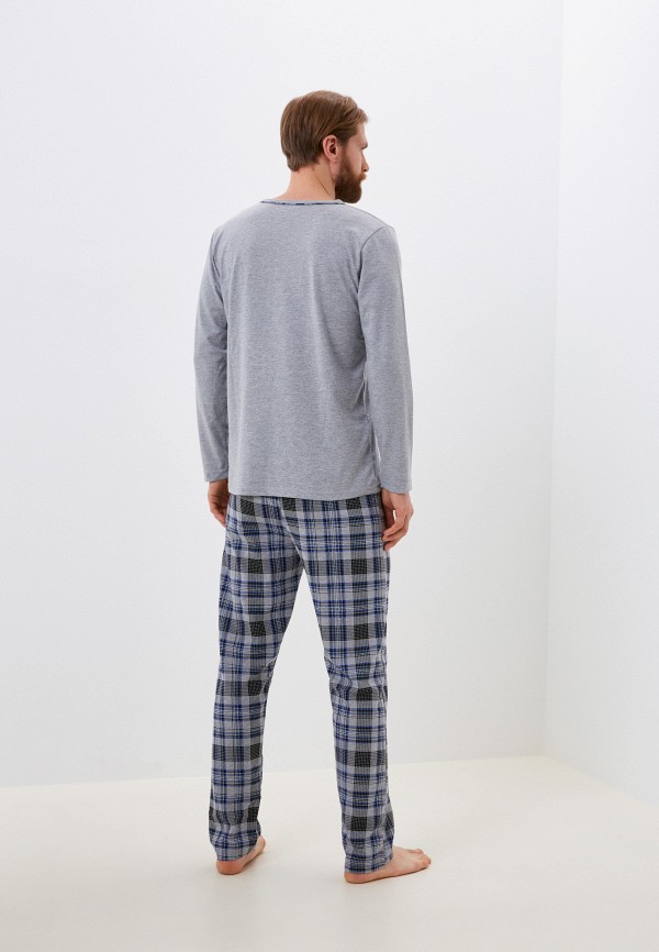 Пижама Gazzaz серый, размер 46, фото 3