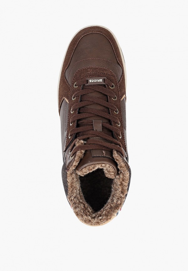 Ботинки Briggs цвет коричневый  Фото 4