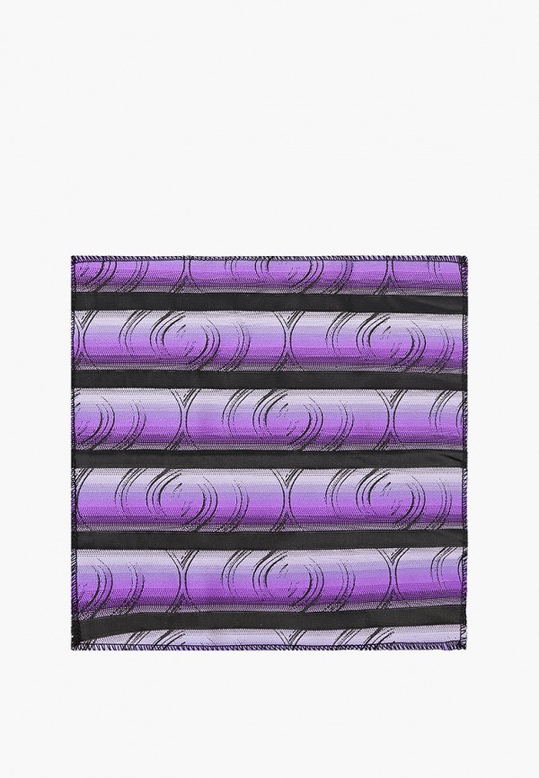Галстук и платок Ir.Lush цвет фиолетовый  Фото 2