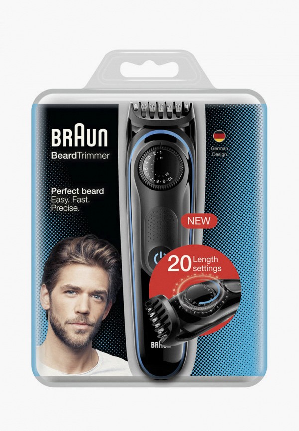 фото Триммер braun