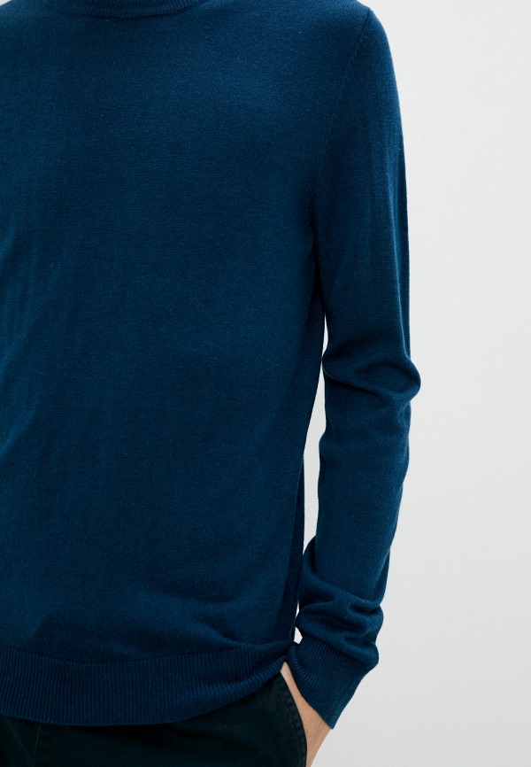 Джемпер Zolla синий, размер 56, фото 4