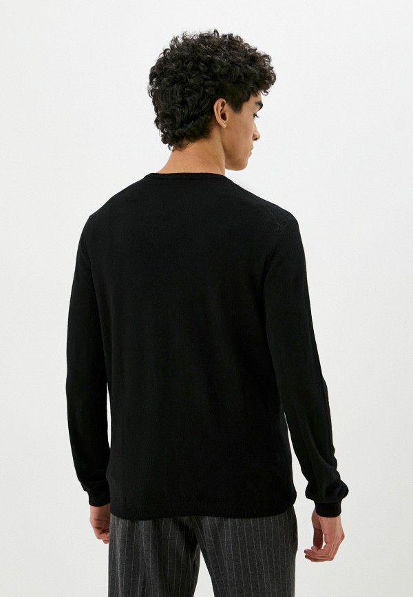 Пуловер Eterna цвет черный  Фото 3