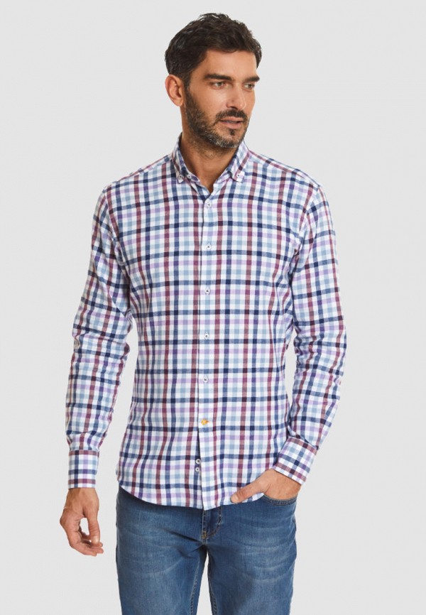 

Рубашка Kanzler, Разноцветный, Super slim fit